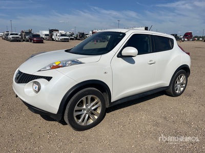 2014 Nissan Juke SL AWD Vehiculo todoterreno