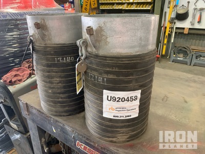 Quantity of (2) 12 in Single Size High Flow Diverter Plug