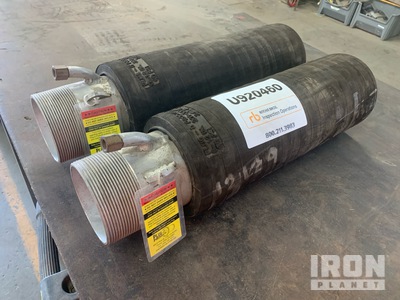 Quantity of (2) 8-12 Flow Diverter (4 in Bypass) Plug