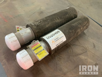 Quantity of (2) 6-10 Flow Diverter (3 in Bypass) Plug