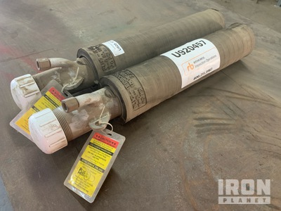 Quantity of (2) 4-8 Flow Diverter (2 in Bypass) Plug