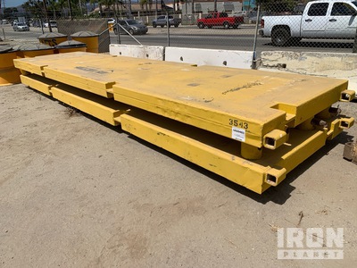 6 ft x 24 ft (8 in Wall) Trench Shield