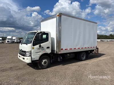 2017 Hino 195 COE Van Truck