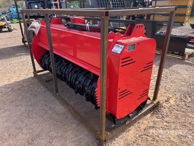 2025 GIYI GY-72pro 72 in Skid Steer Mulcher (Unused)