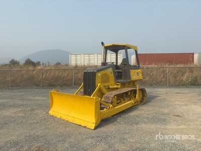 2010 John Deere 450 J Crawler Dozer