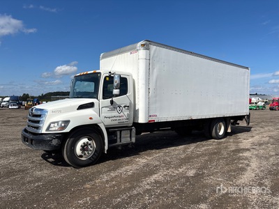 2015 Hino 268 4x2 Van Truck