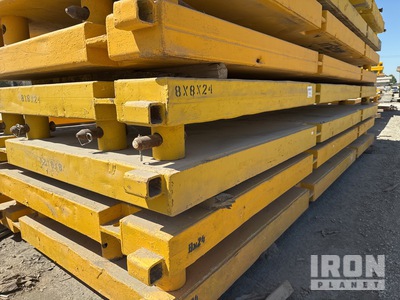 Qty of 1 8 ft x 24 ft (8 in Wall) 8 ft x 24 ft (8 in Wall) Trench Shield