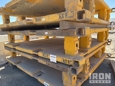 Qty of 1 8 ft x 8 ft (3 in Wall) Steel 8 ft x 8 ft (3 in Wall) Trench Shield