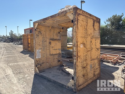 8 ft x 8 ft (5 in Wall) Manhole Box