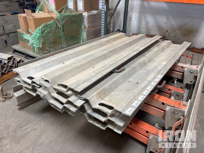 Quantity of (10)   6 ft End Panels