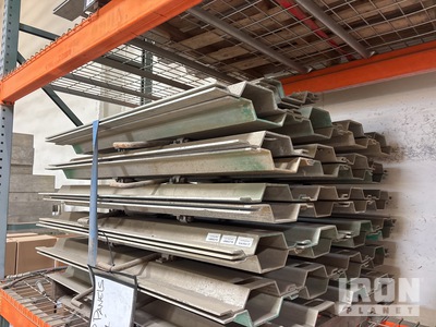 Quantity of (10)   4 ft End Panels