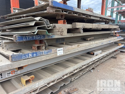 Qty of 1 6 ft x 14 ft Aluminum Quik Box Trench Shield