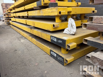 Qty of 1 8 ft x 28 ft (8 in Wall) 8 ft x 28 ft (8 in Wall) Trench Shield