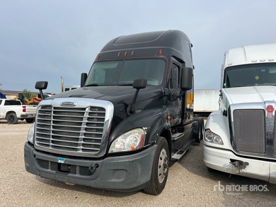 2017 Freightliner Cascadia 125 6x4 T/A Sleeper Truck Tractor (Inoperable)