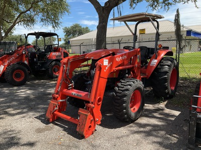 Kubota M5660SUHD 4WD tractor utilitario (Inoperable)