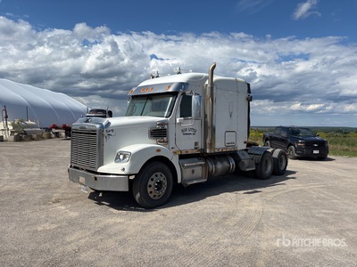 2012 Freightliner Coronado 122 6x4 Heavy Haul Cabeza Tractora Cabina Dormitorio