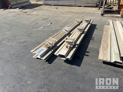 Quantity of (4) Qty of 4 10 ft End Brace Rail End Brace Rail Divers - Matériaux de construction