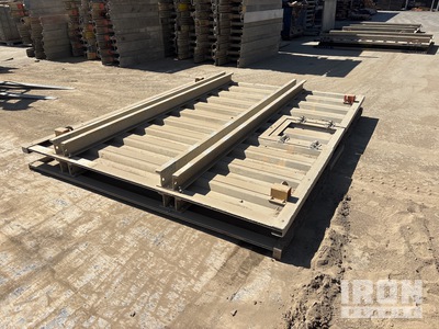 Qty of 1 8 ft x 10 ft Aluminum Quik Box x 10 ft Aluminum Trench Shield