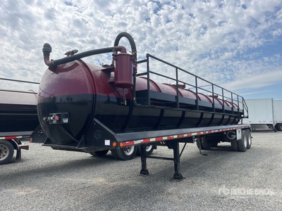 2012 Galyean T/A Vacuum Tanker Trailer
