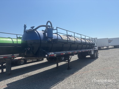 2011 Galyean Vacuum Tanker Trailer