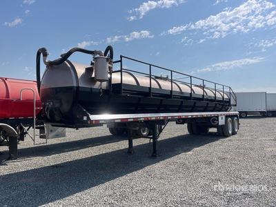 2012 Galyean T/A Vacuum Tanker Trailer