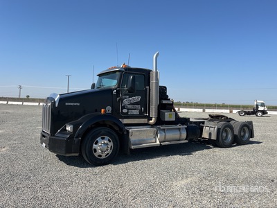 2013 Kenworth T800 6x4 Winch Truck