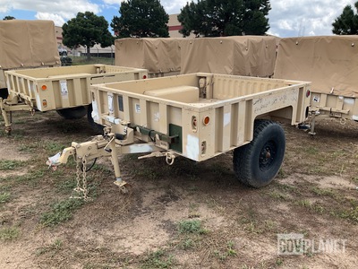 2010 Silver Eagle M1101 Cargo Trailer