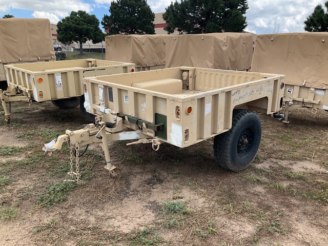 2010 Silver Eagle M1101 Cargo Trailer
