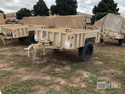 2010 Silver Eagle M1101 Cargo Trailer