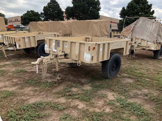 2010 Silver Eagle M1101 Cargo Trailer