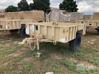 2013 Schutt M1101 Cargo Trailer