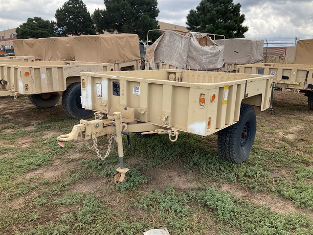 2013 Schutt M1101 Cargo Trailer