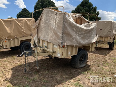 1999 US ARMY Tank Automotive Command M1101 Cargo Trailer