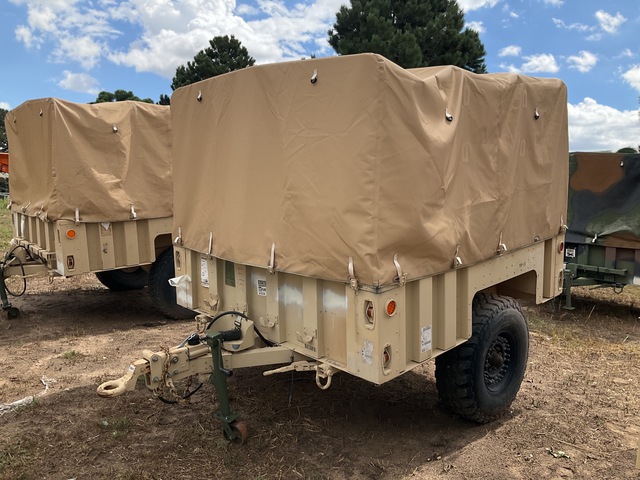 2008 Silver Eagle M1101 Cargo Trailer