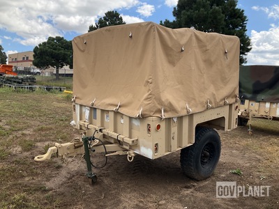 2010 Silver Eagle M1101 Cargo Trailer