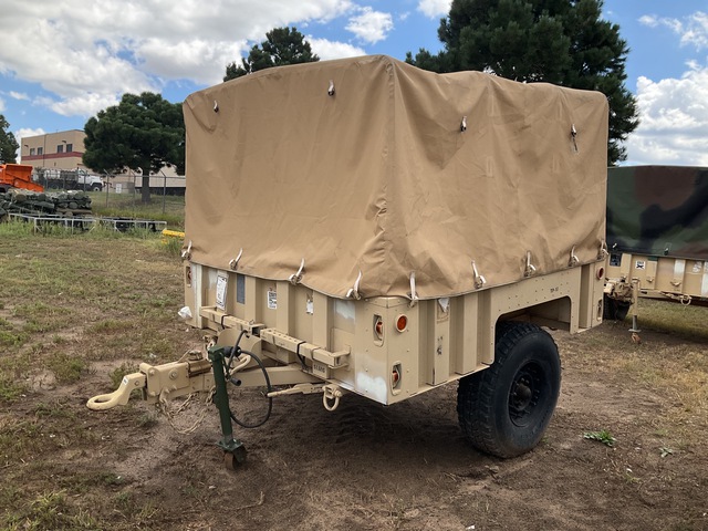 2010 Silver Eagle M1101 Cargo Trailer