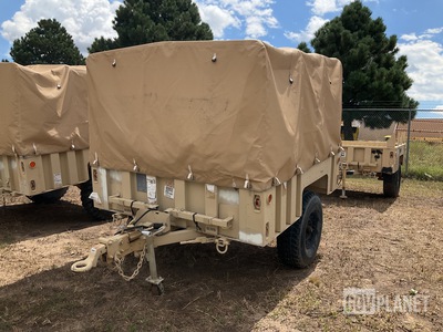 2010 Silver Eagle M1101 Cargo Trailer