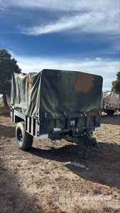 2009 Schutt M1101 Cargo Trailer