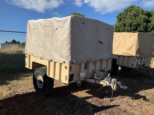2010 Silver Eagle M1101 Cargo Trailer
