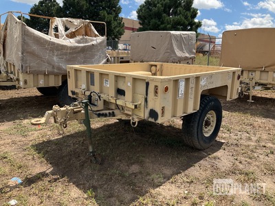 2010 Silver Eagle M1101 Cargo Trailer