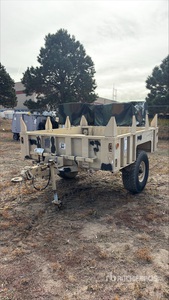 2010 Silver Eagle M1101 Cargo Trailer