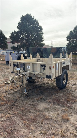 2010 Silver Eagle M1101 Cargo Trailer
