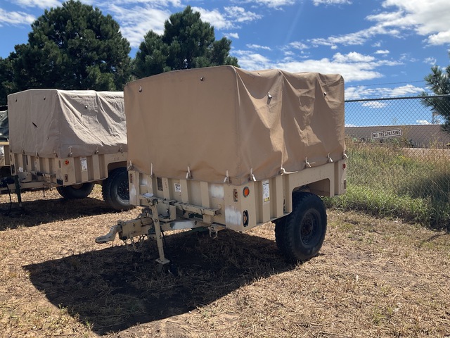 1997 US ARMY Tank Automotive Command M1102 Cargo Trailer