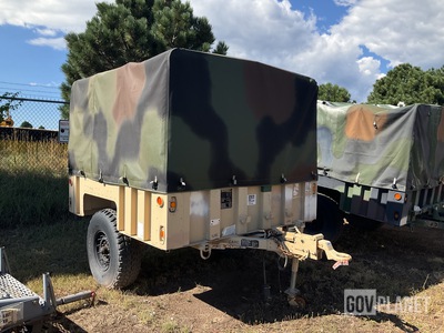2010 Schutt M1102 Cargo Trailer