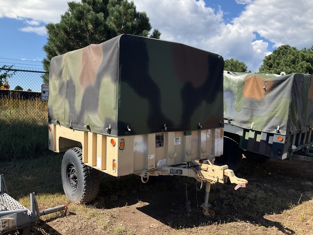 2010 Schutt M1102 Cargo Trailer