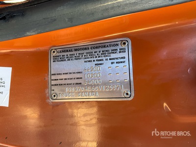 1982 Chevrolet C70 6x4 Grain Truck