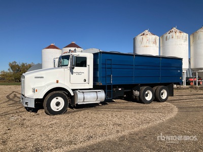 1990 Kenworth T800 6x4 Grain Truck