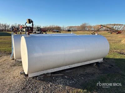 Westeel Rosco 1000 gal Steel Diesel Kraftstofftank