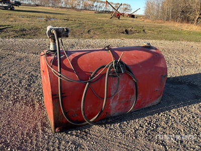 Westeel 125 gal Portable Steel Diesel Fuel Tank