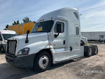 2019 Freightliner Cascadia 125 6x4 T/A Sleeper Truck Tractor (Inoperable)